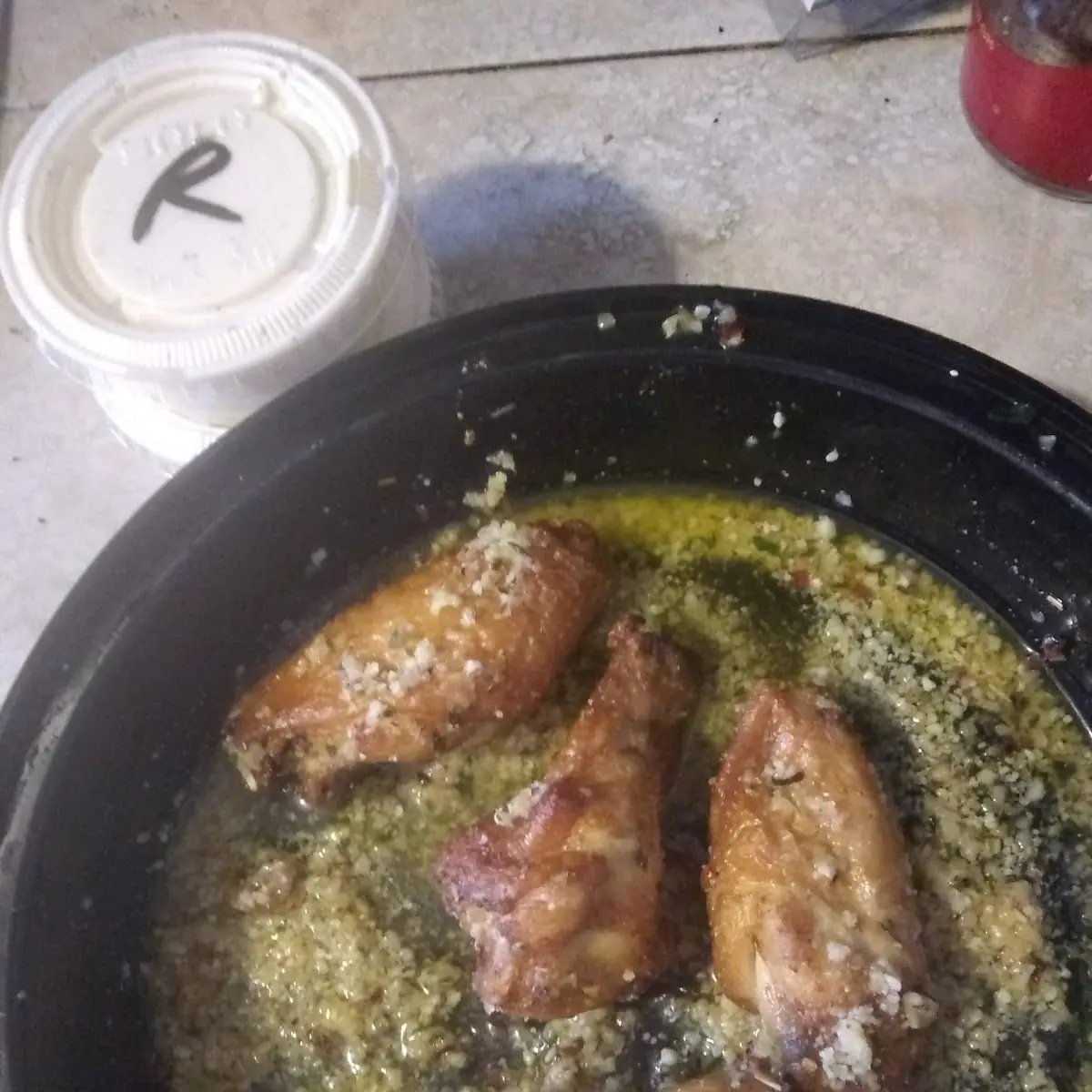 Garlic Parm