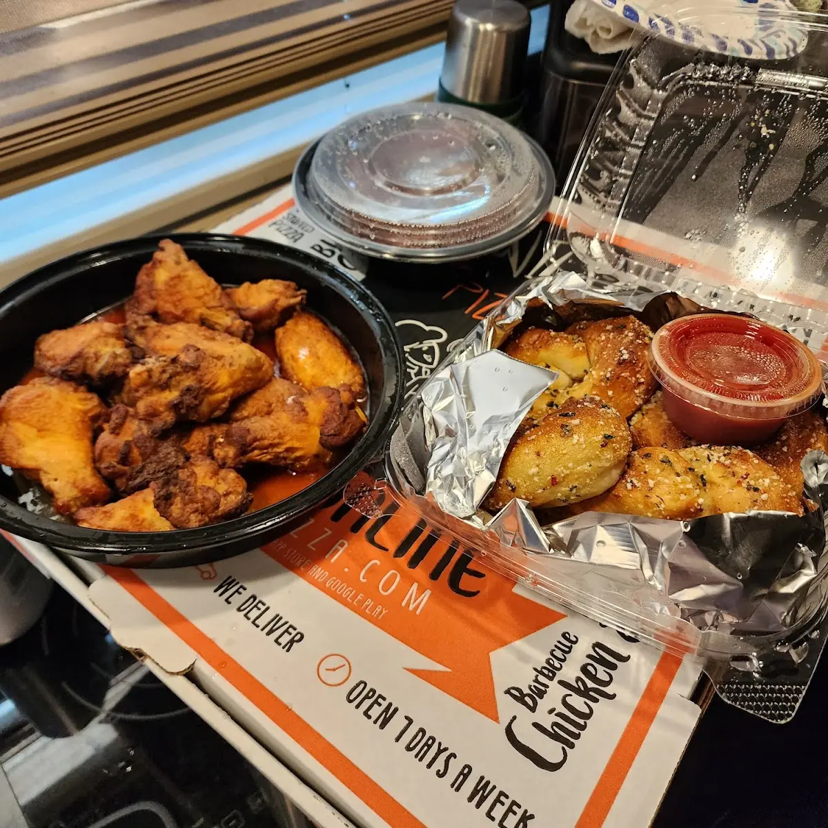 Wings and Garlic Knots
