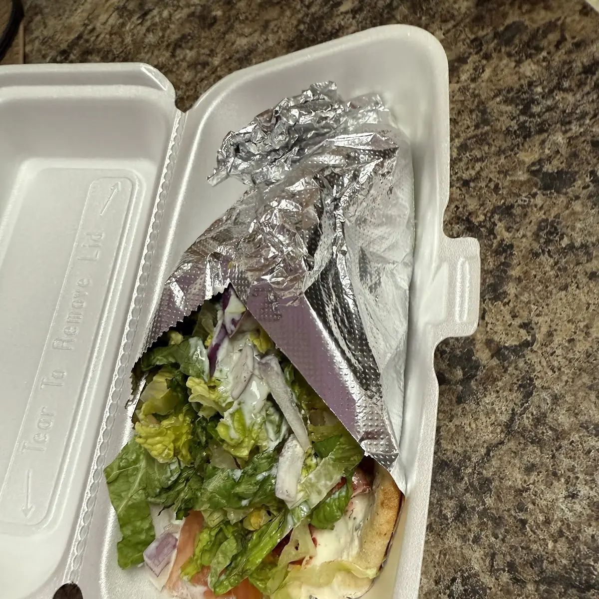 Gyro Salad