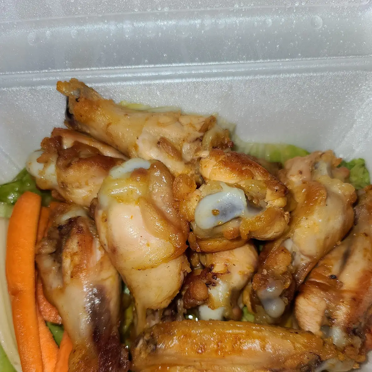 10 Pieces Boneless Wings