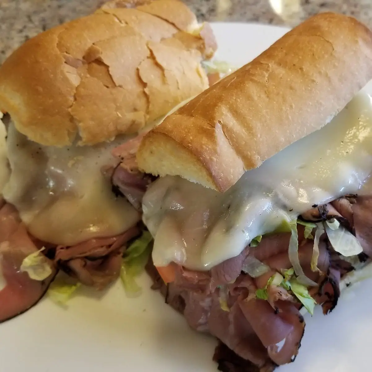 Roast Beef Grinders