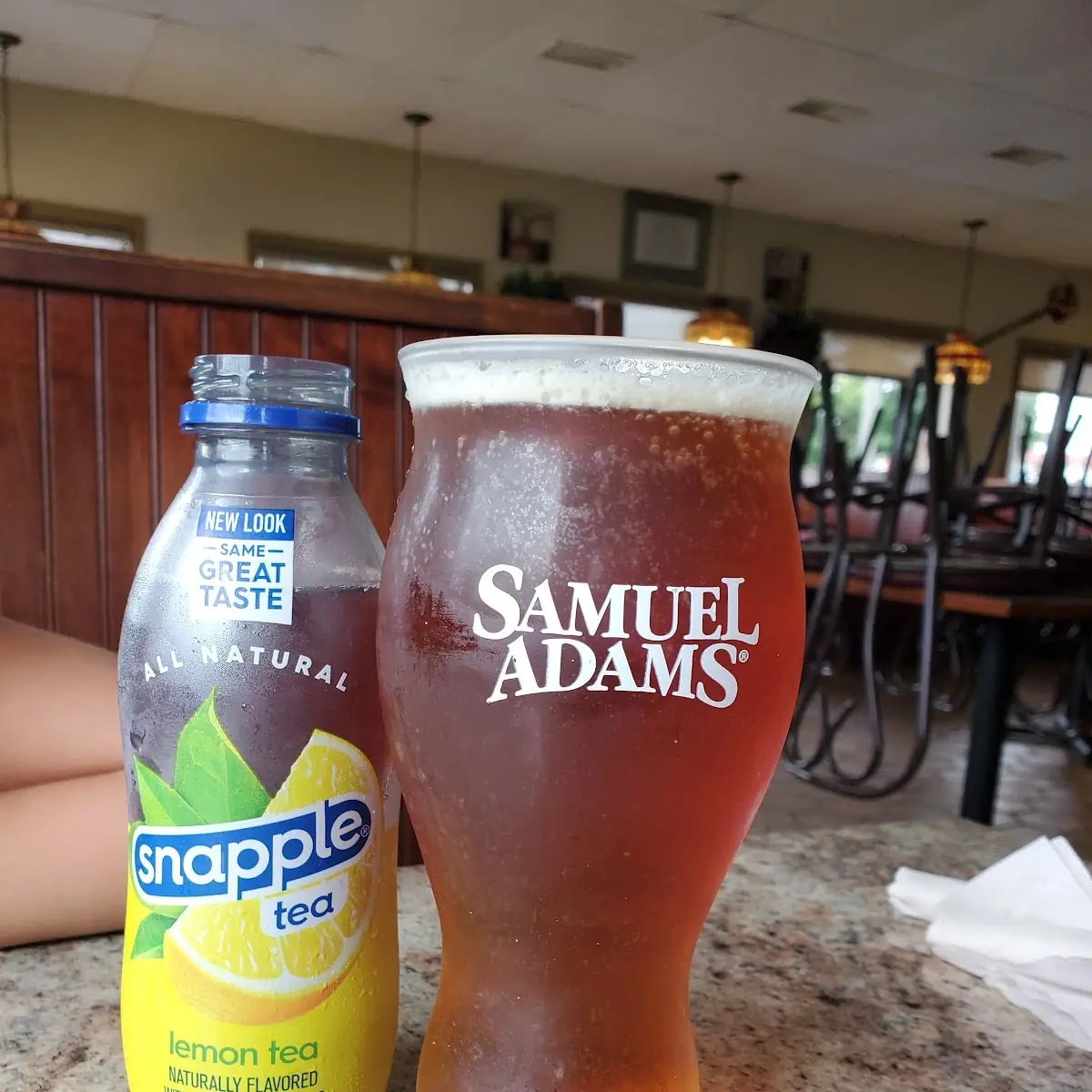 Snapple and Sam Adams Octoberfest