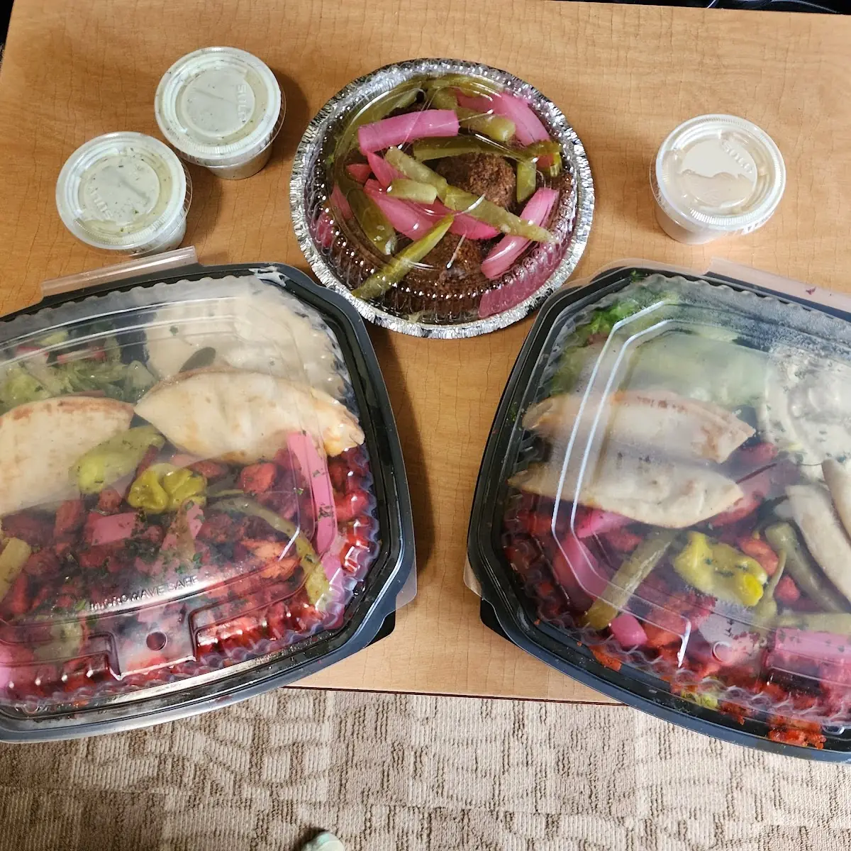 Regular Chicken Shawarma Sandwich