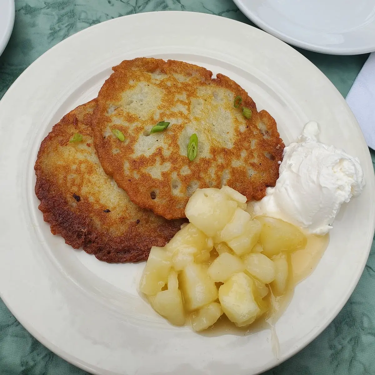 Babcia's Potato Pancakes