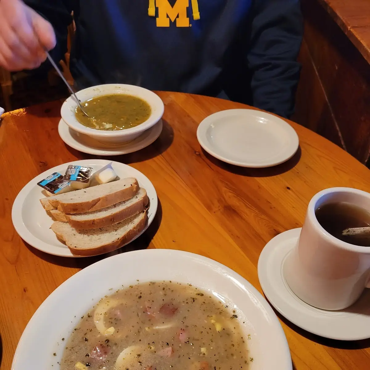 Traditional Polish Sour Soup