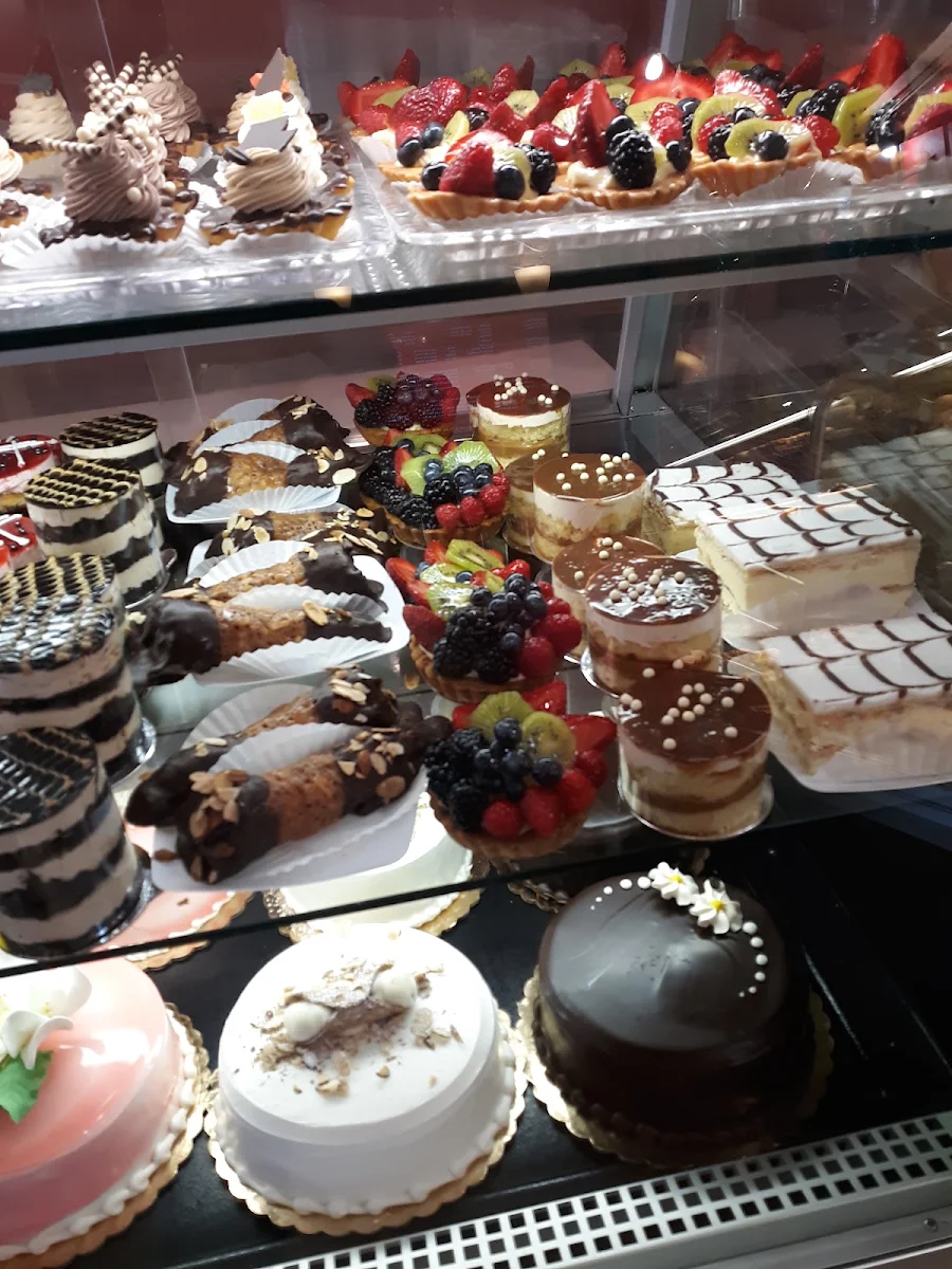 Assorted Cakes and Fruit Tarts