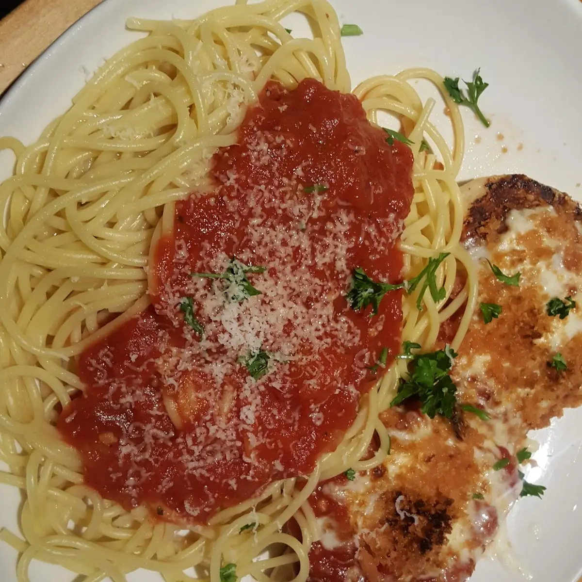 Chicken Parmesan