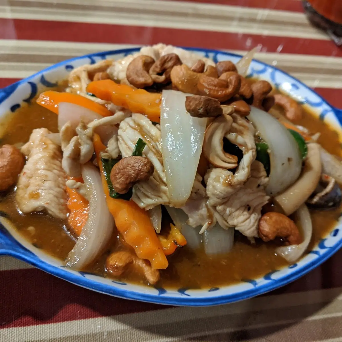 Cashew Chicken