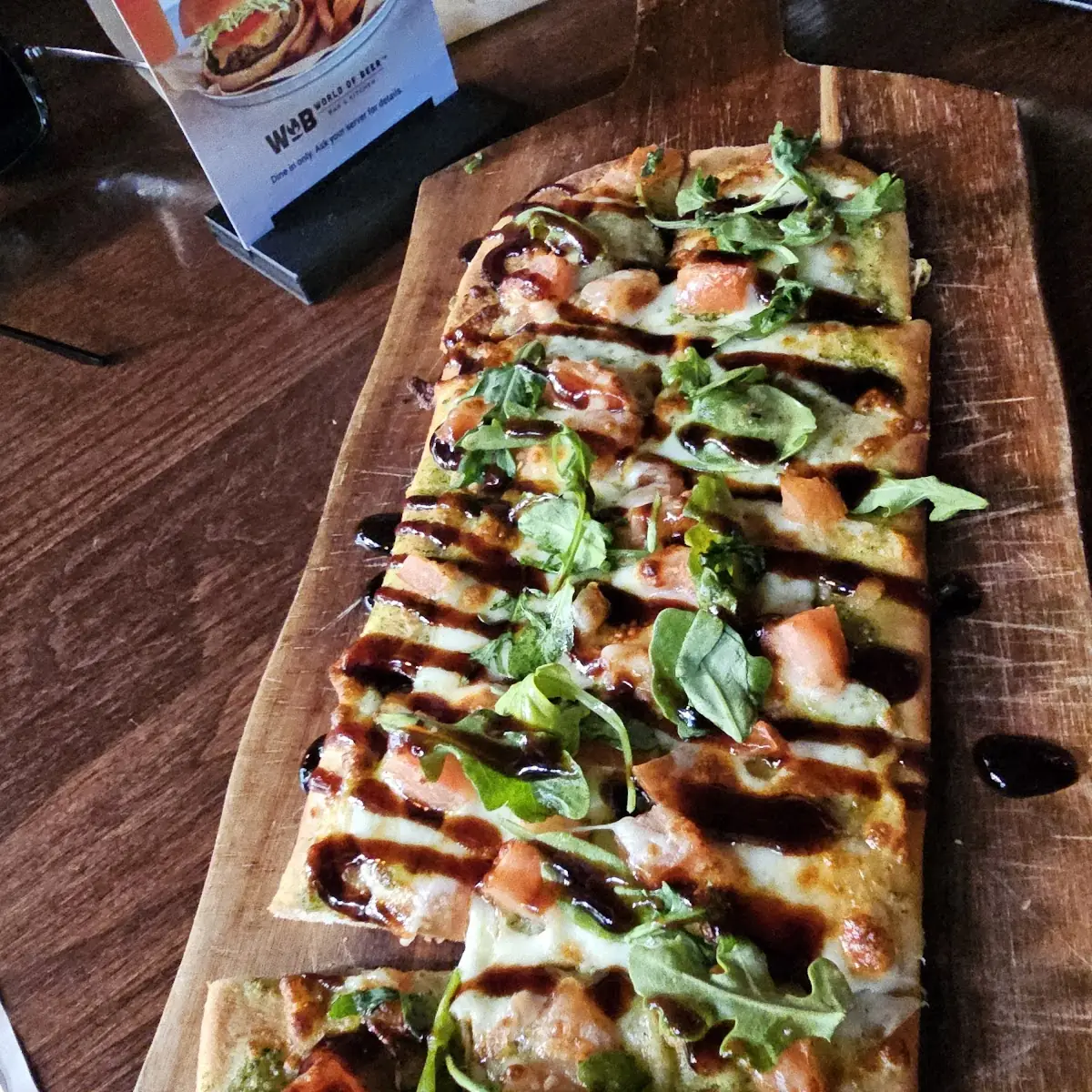 Chipotle BBQ Chicken Flatbread
