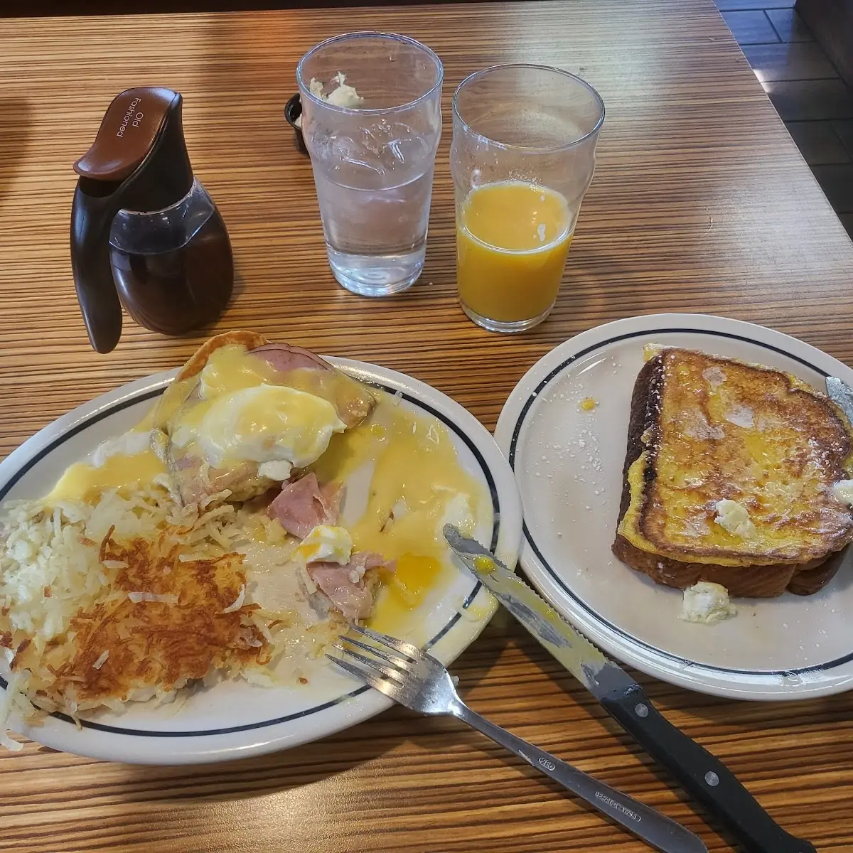 Eggs Benedict