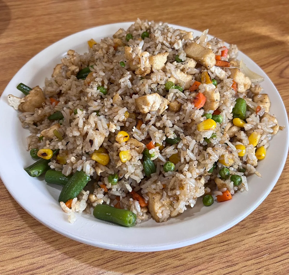 Fried Rice with Tofu