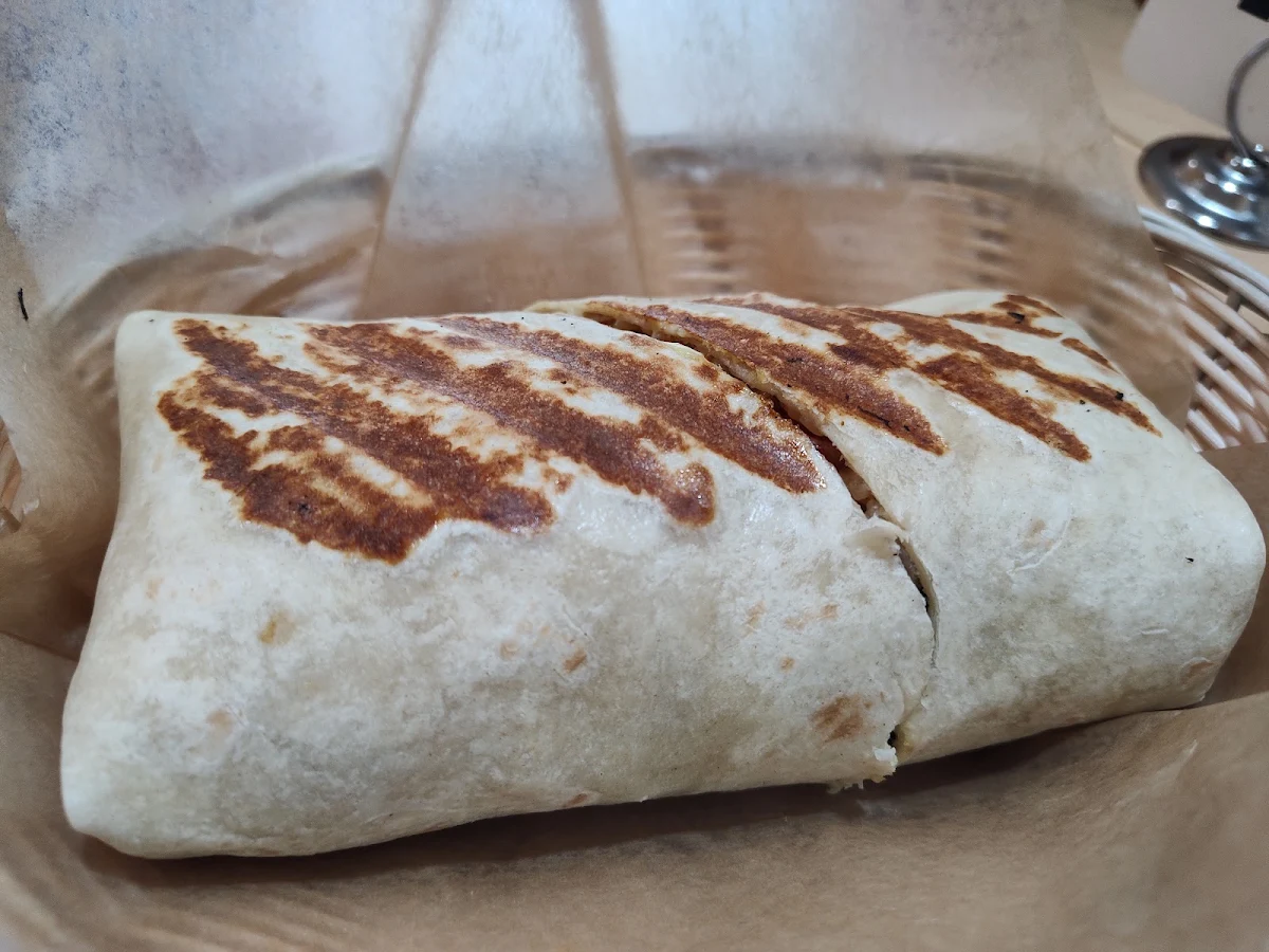 Grilled Burrito