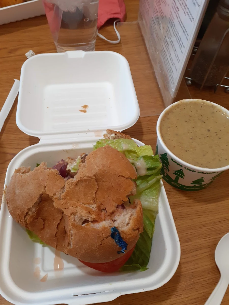Mushroom Soup