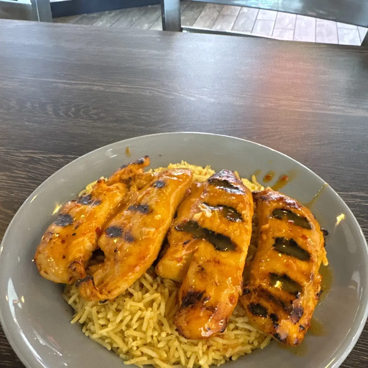 Grilled Peri Peri Chicken Strips