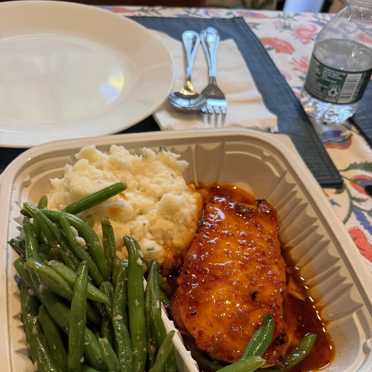 Salmon Teriyaki