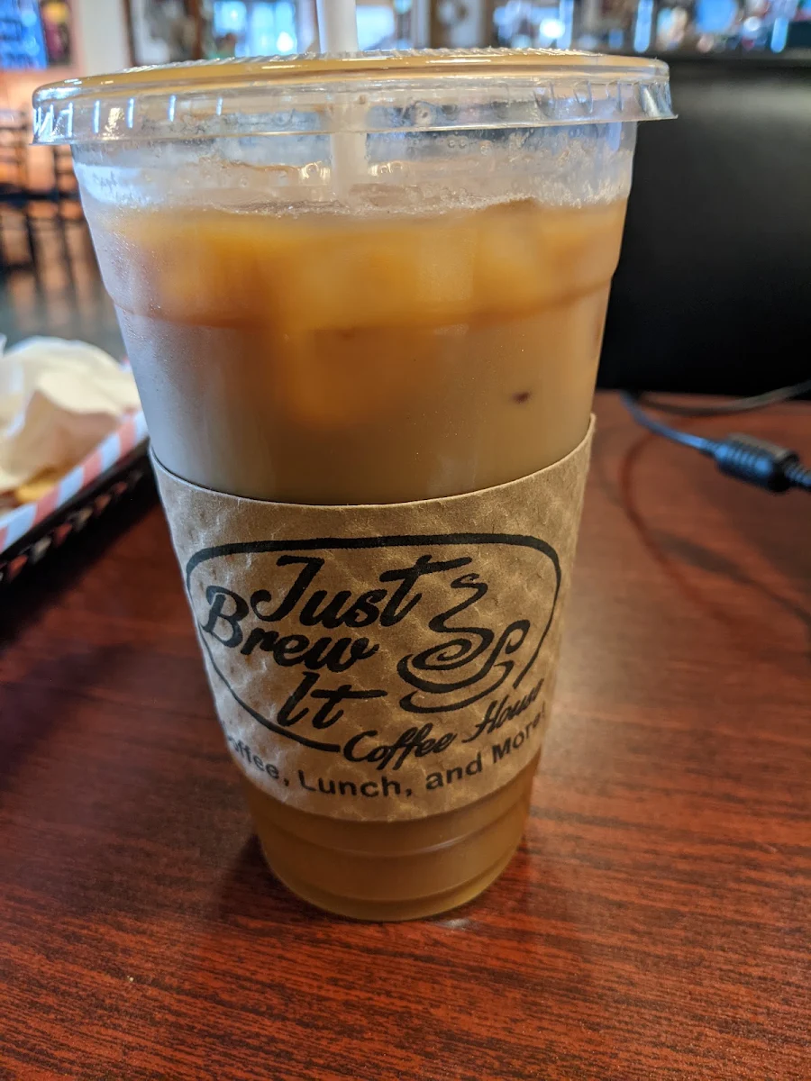 Iced Vanilla Latte