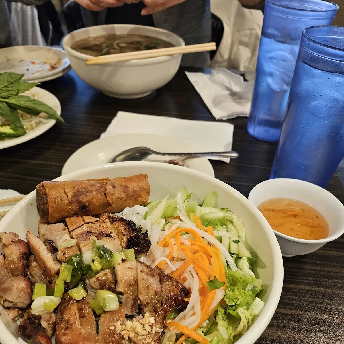 Vermicelli Bowl with Grilled Meat