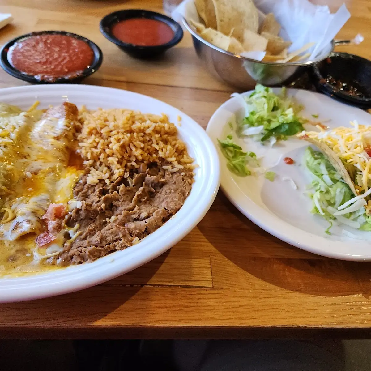 1 Sampler Platter