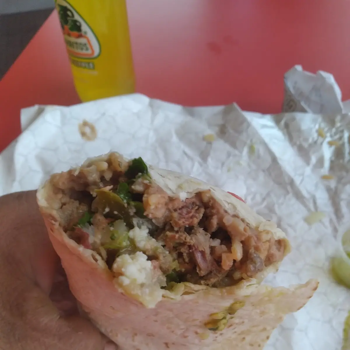 Carne Asada Burrito