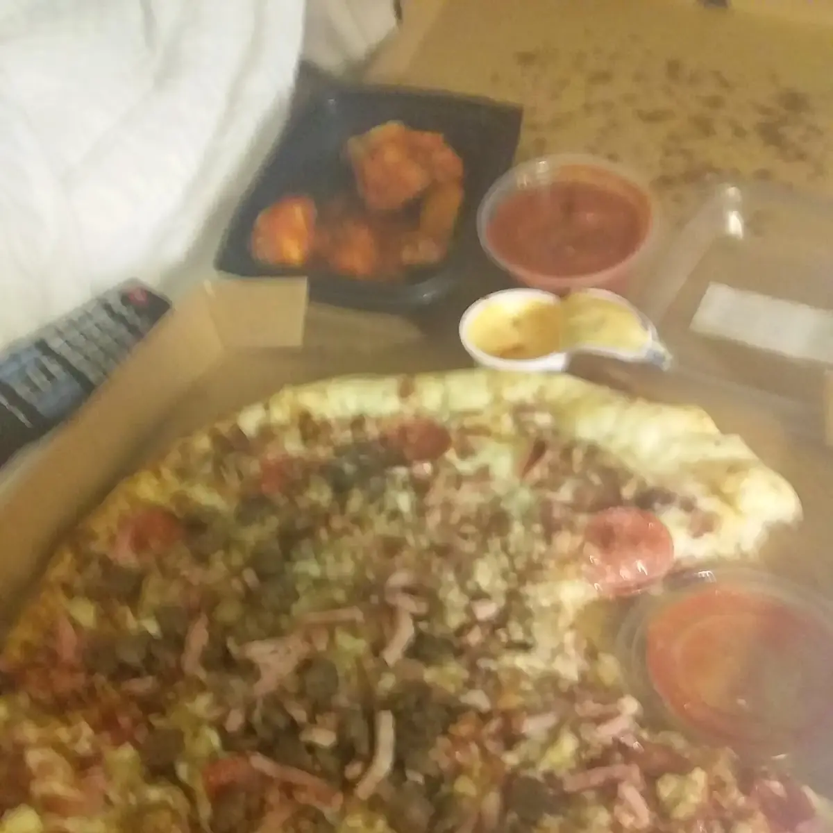 5 Meat Pizza