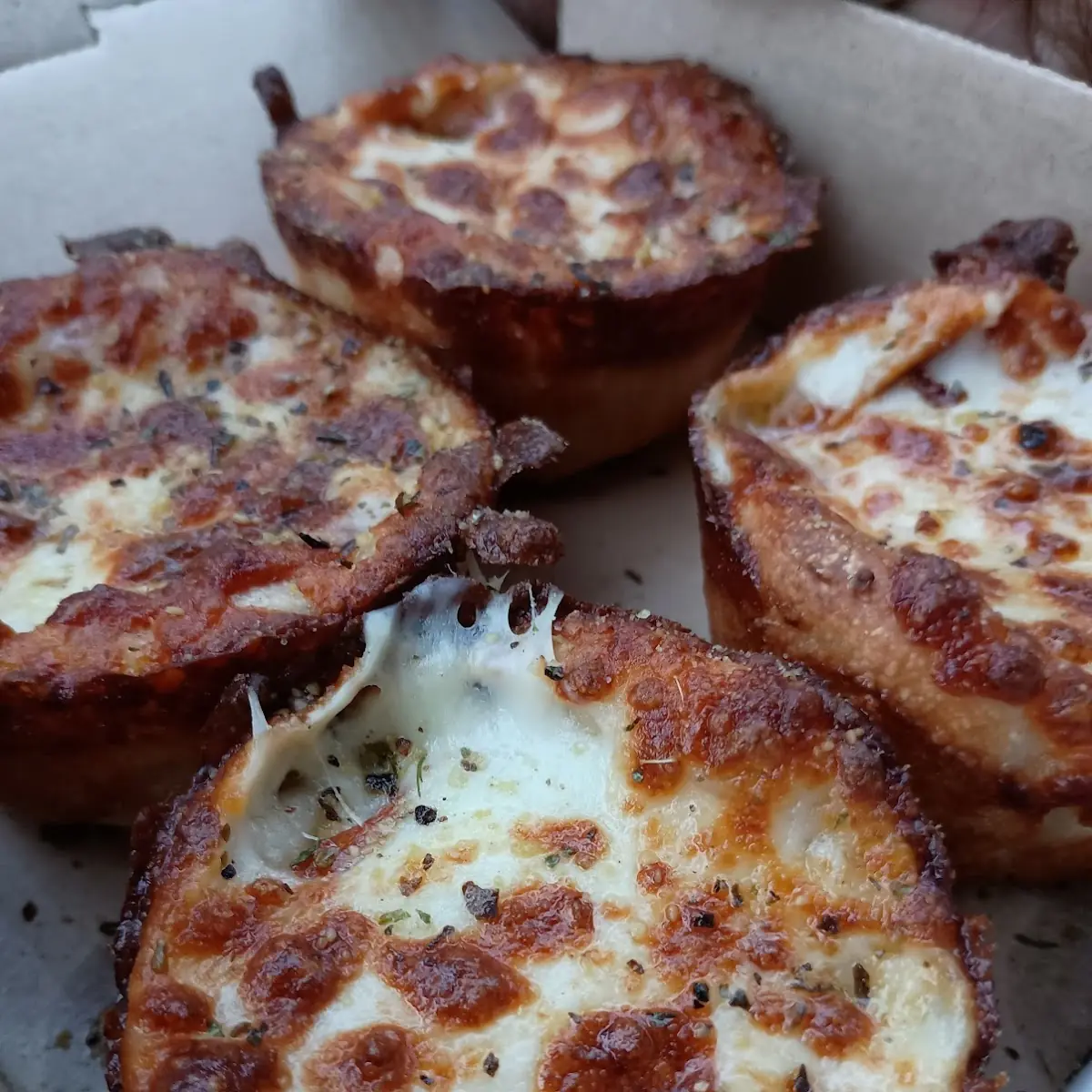 Pepperoni Crazy Puffs