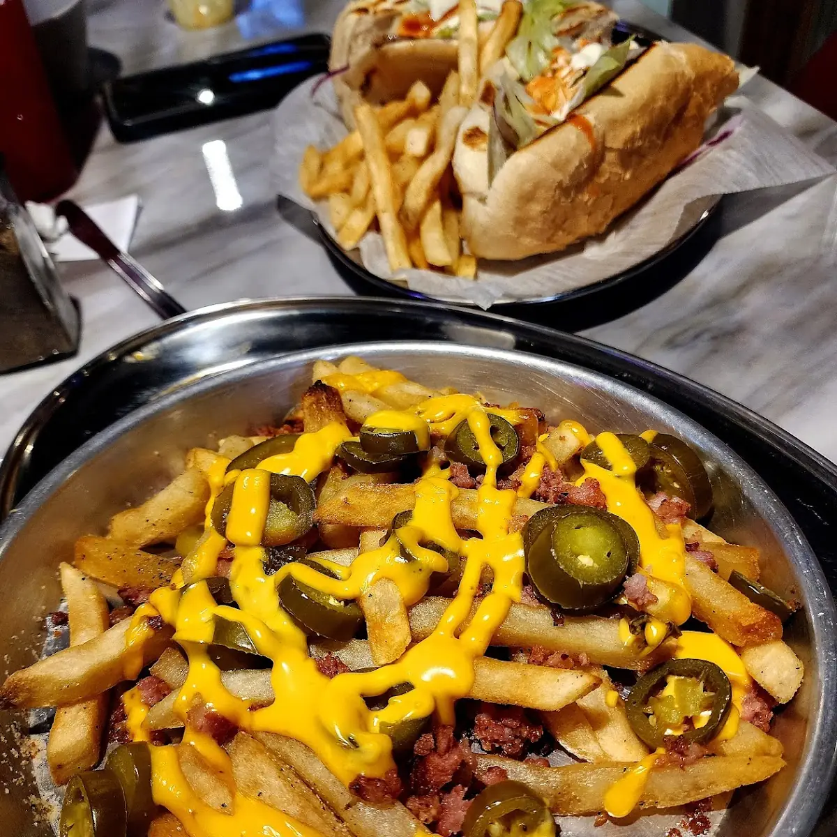 Chili Cheese