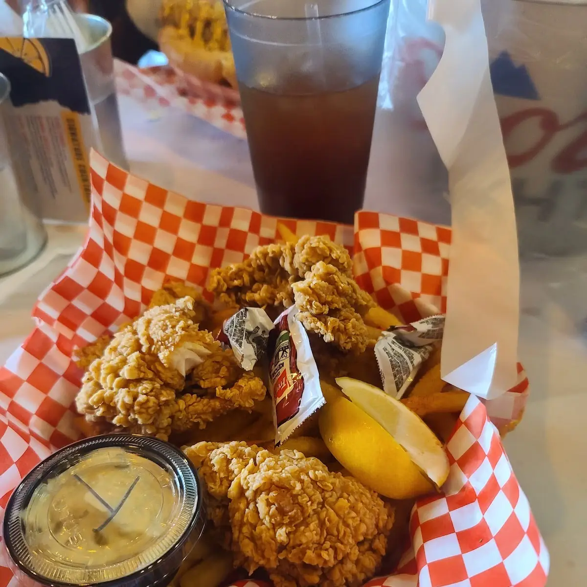 Fried Oyster Basket