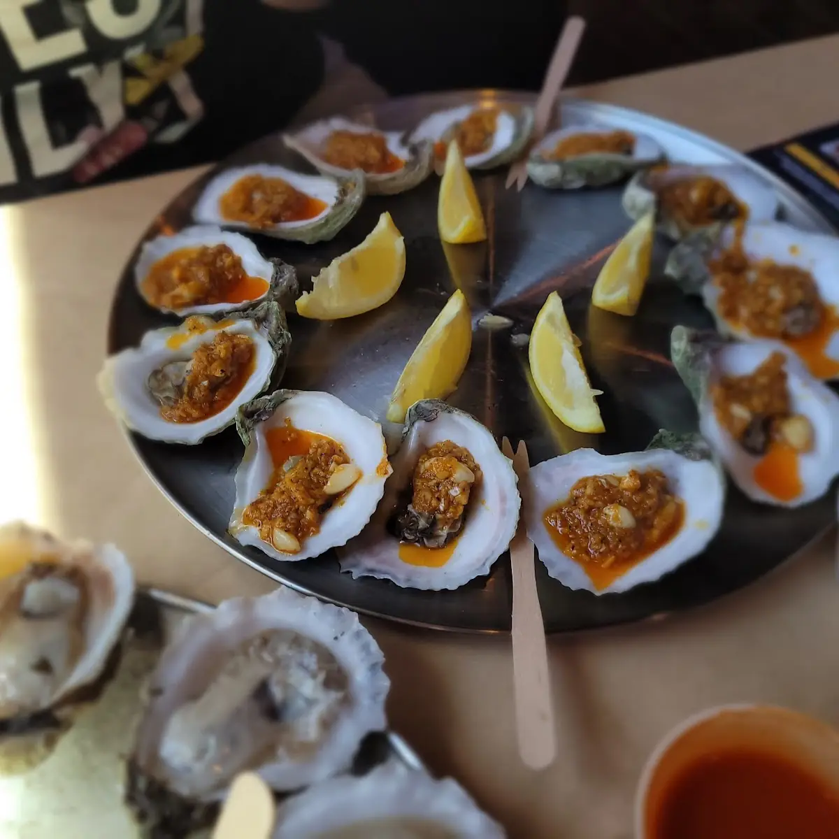 Raw Oysters