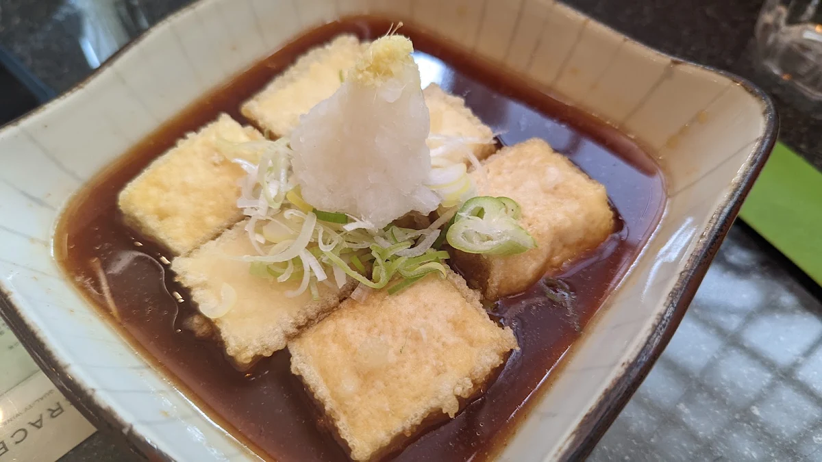 Agedashi Tofu, Sushi Bistro Anzu