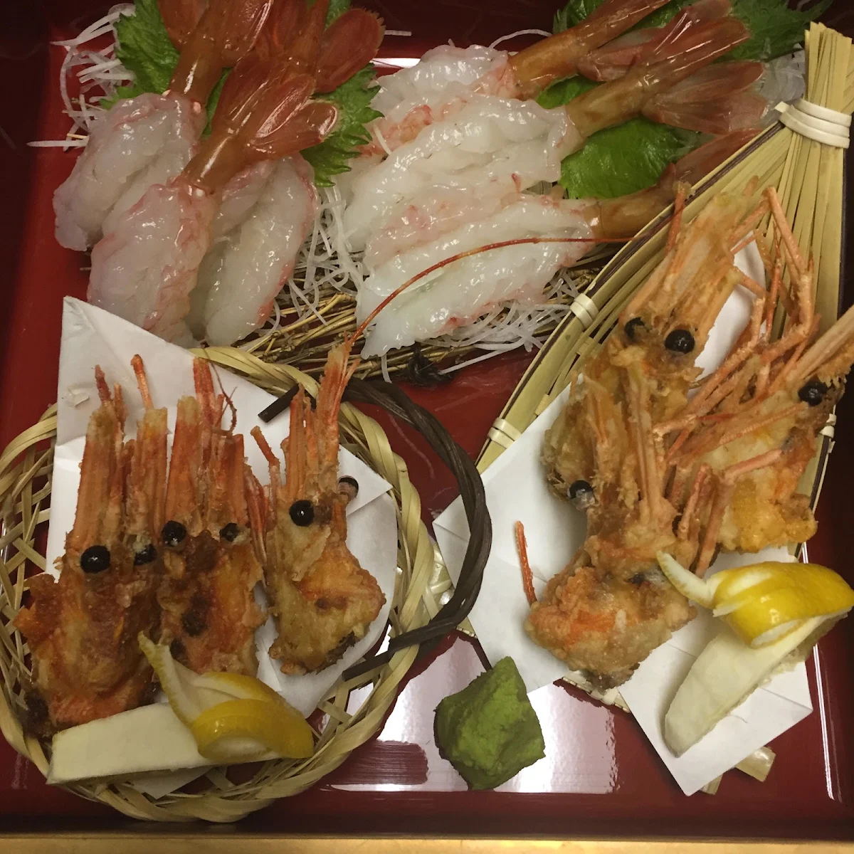 Amaebi, Sushi Bistro Anzu