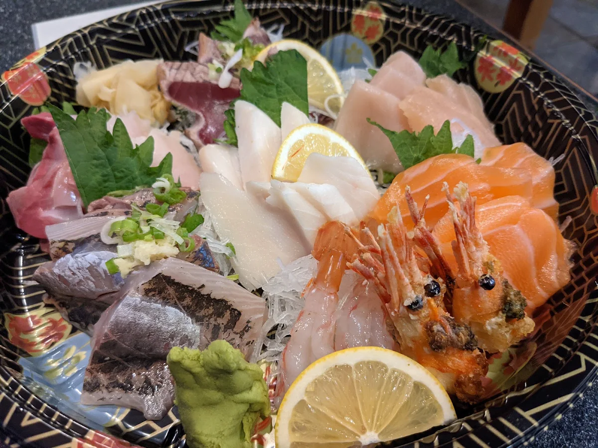 Assorted Sashimi Set, Sushi Bistro Anzu