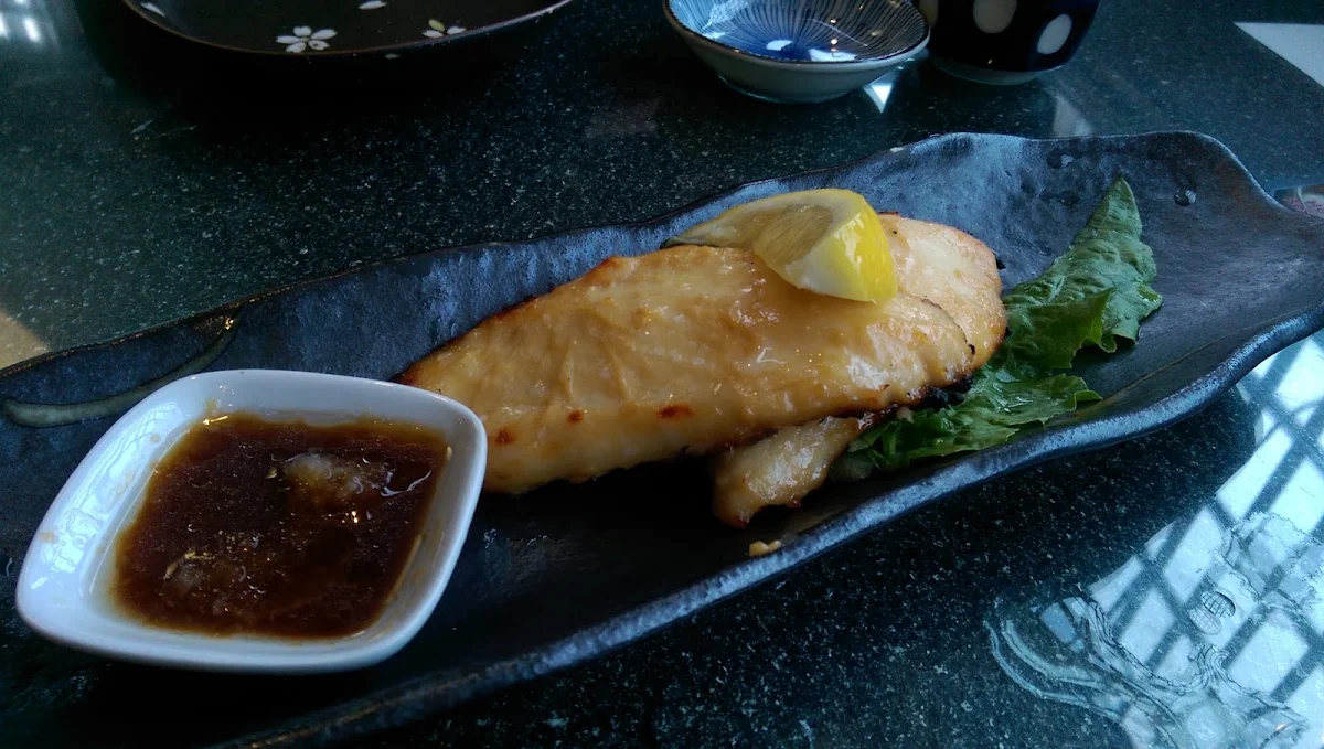 Butterfish Miso Yaki, Sushi Bistro Anzu