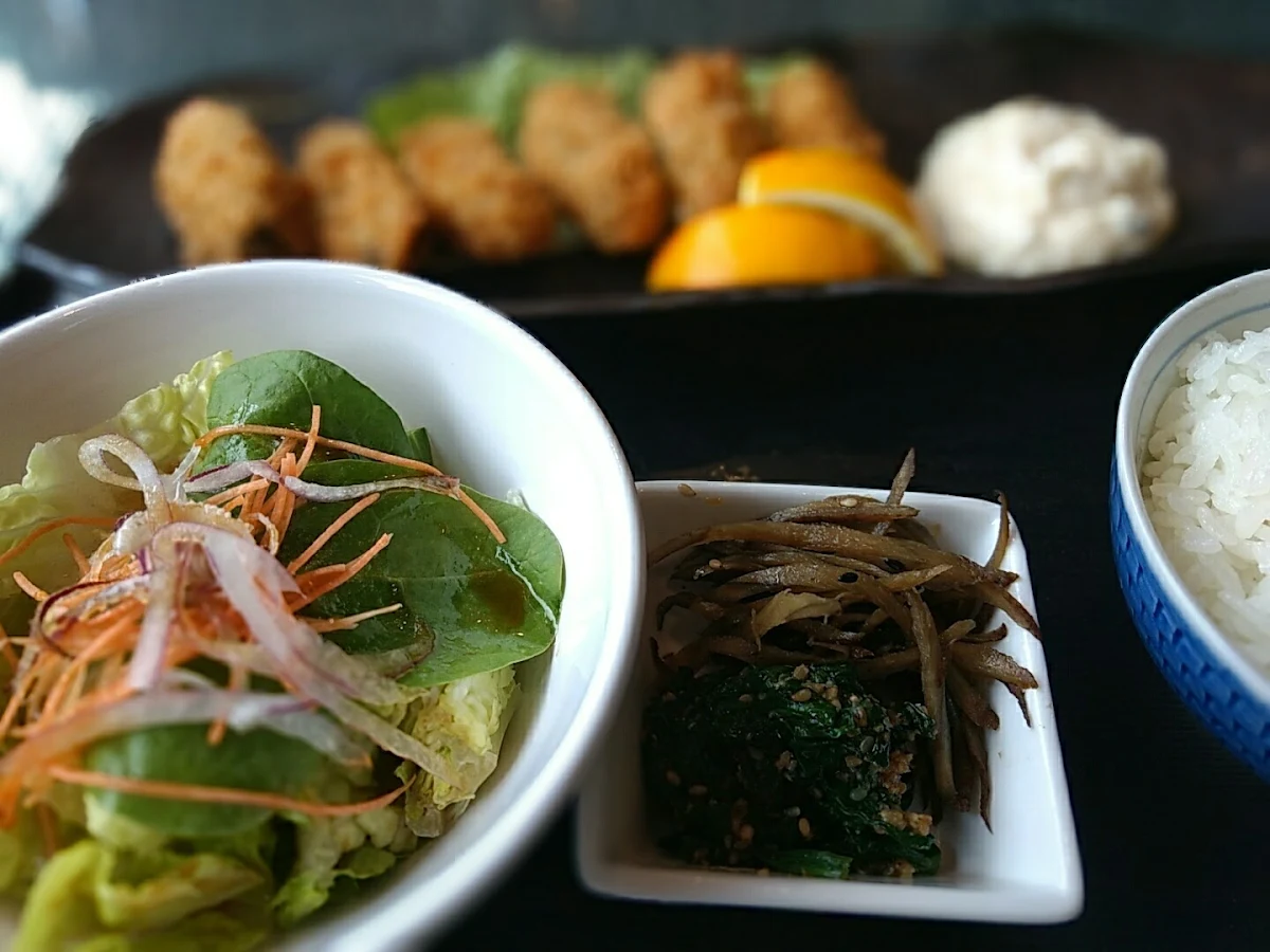 Deep Fried Oyster, Sushi Bistro Anzu