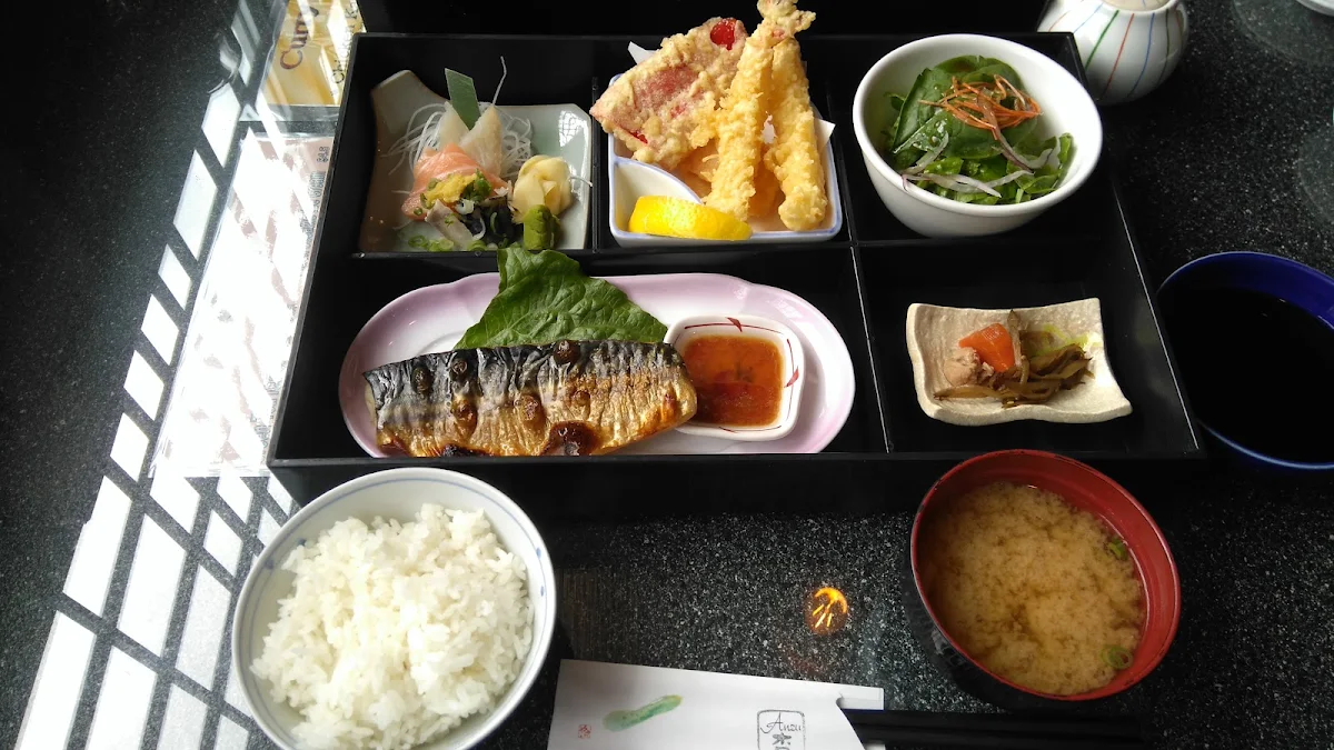 Grilled Mackerel Lunch, Sushi Bistro Anzu