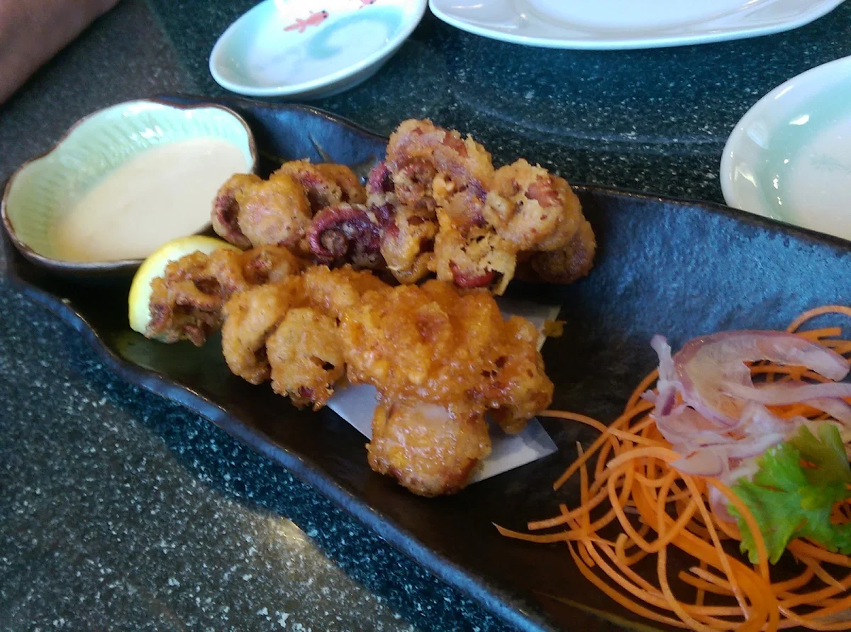 Iidako Karaage, Sushi Bistro Anzu