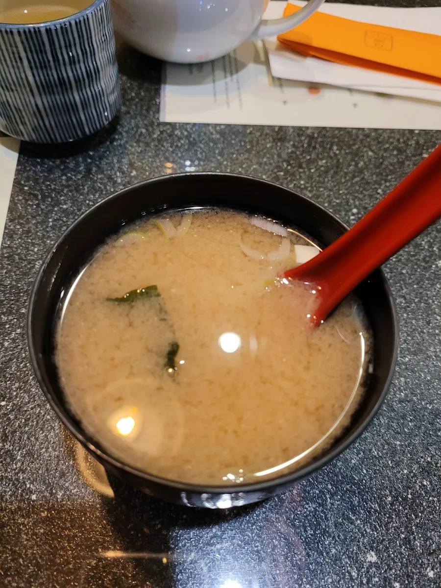 Miso Soup, Sushi Bistro Anzu