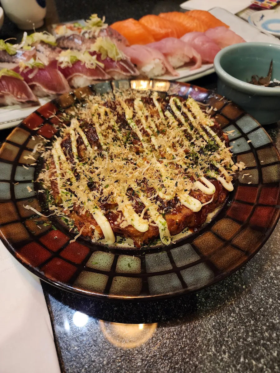 Okonomiyaki, Sushi Bistro Anzu