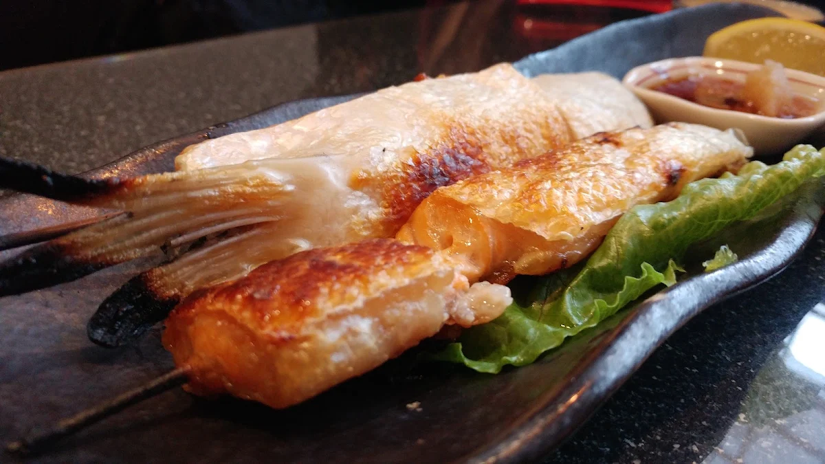 Salmon Belly, Sushi Bistro Anzu