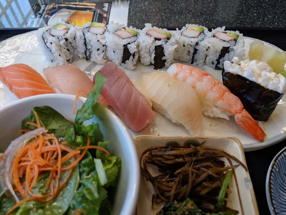 Sushi Lunch Time Lover, Sushi Bistro Anzu