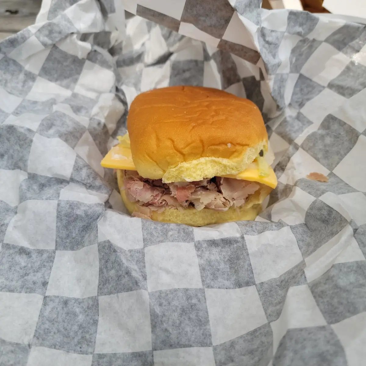 Country Ham Sandwich