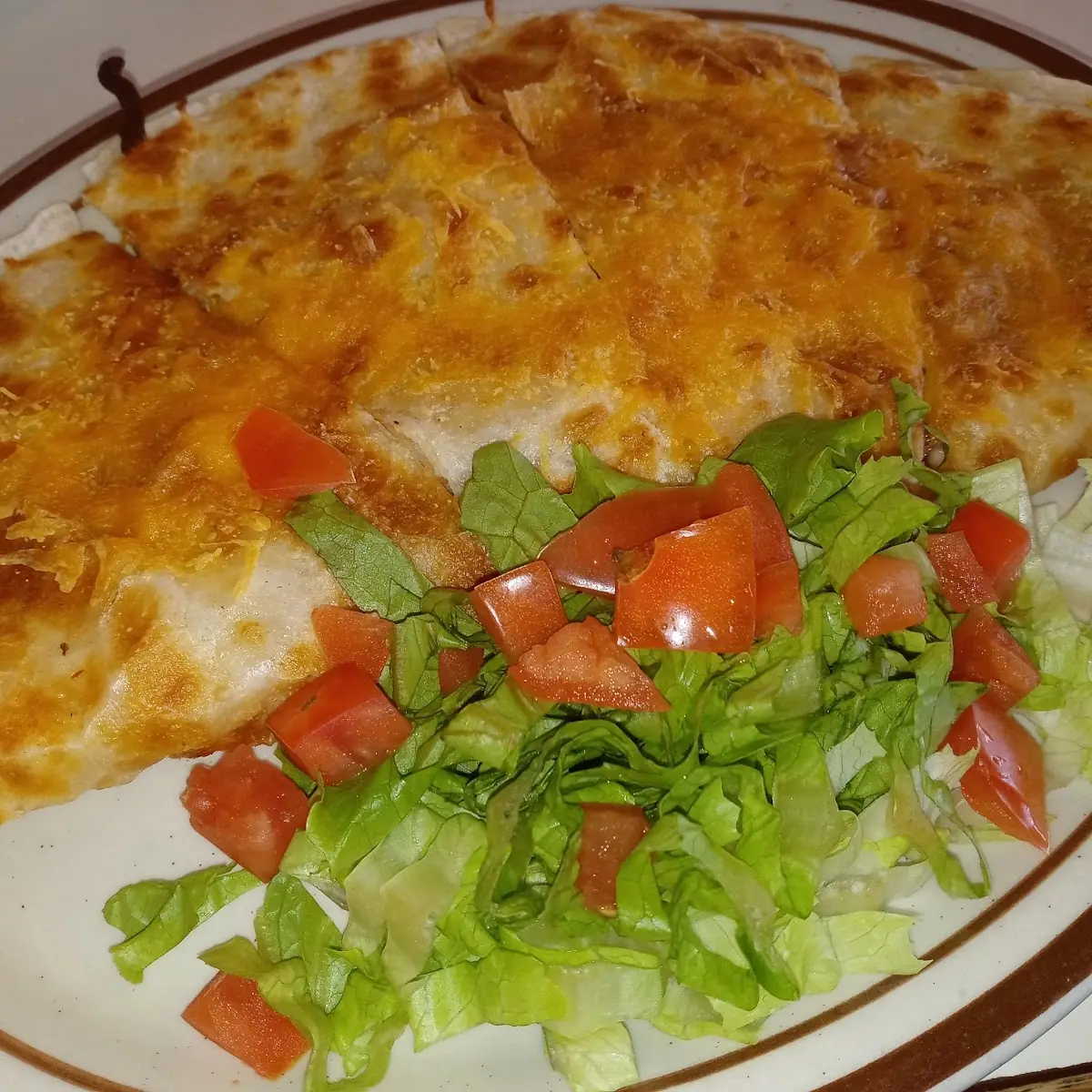 Chicken Quesadilla