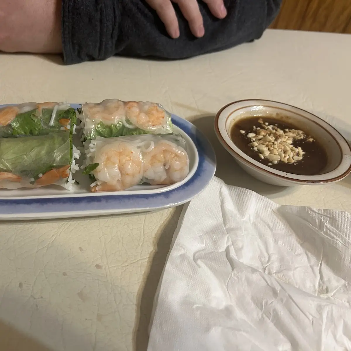 Shrimp Spring Rolls