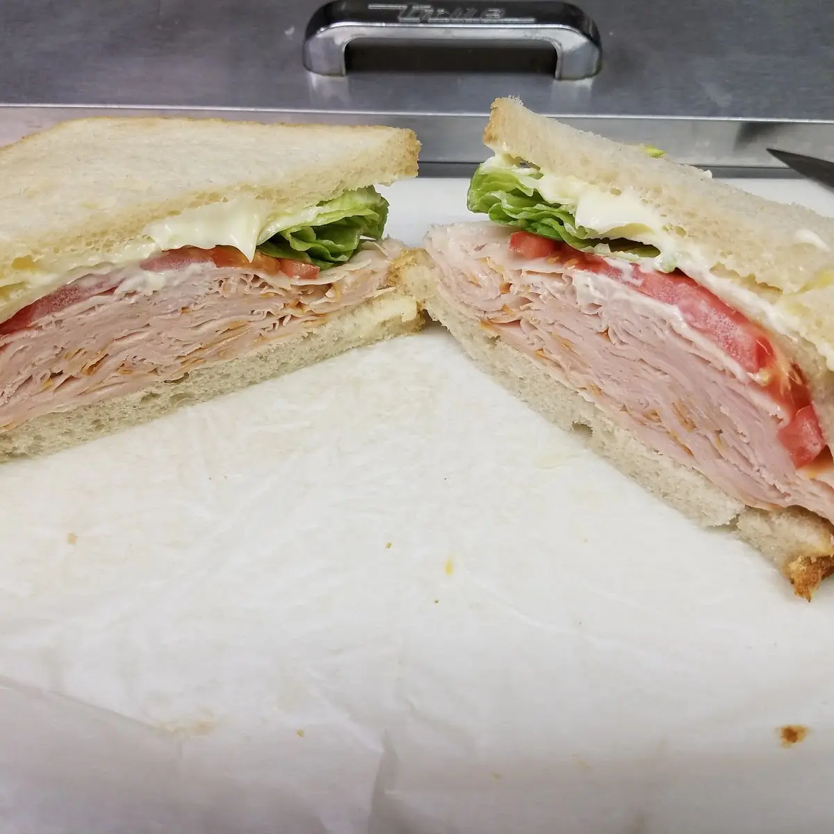 Turkey Bacon Club