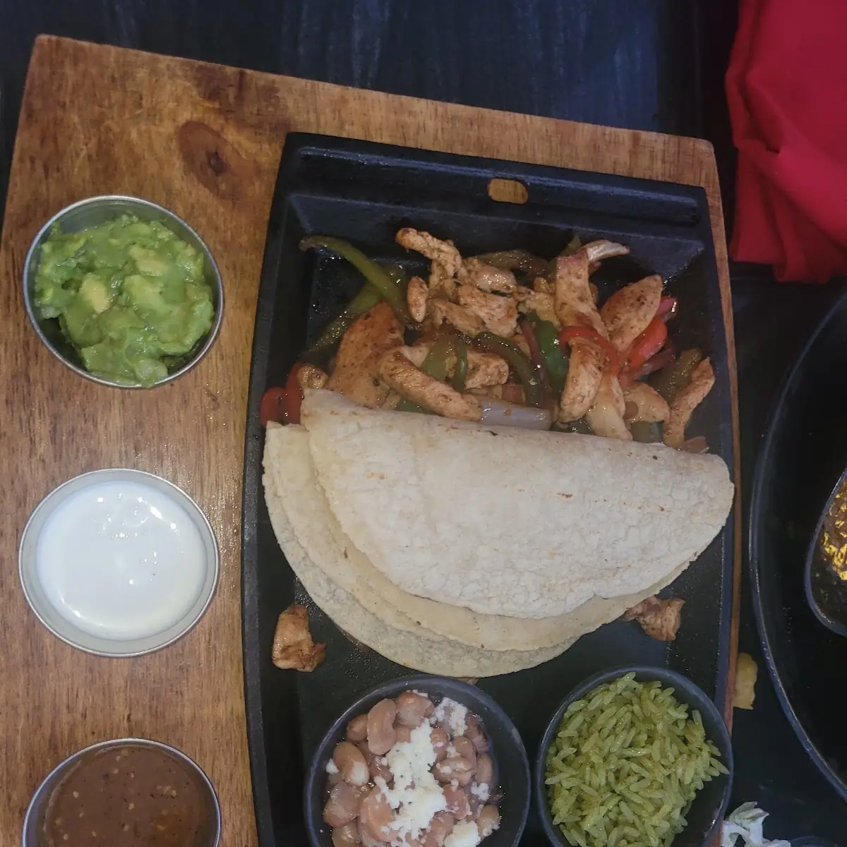 Chicken Fajitas