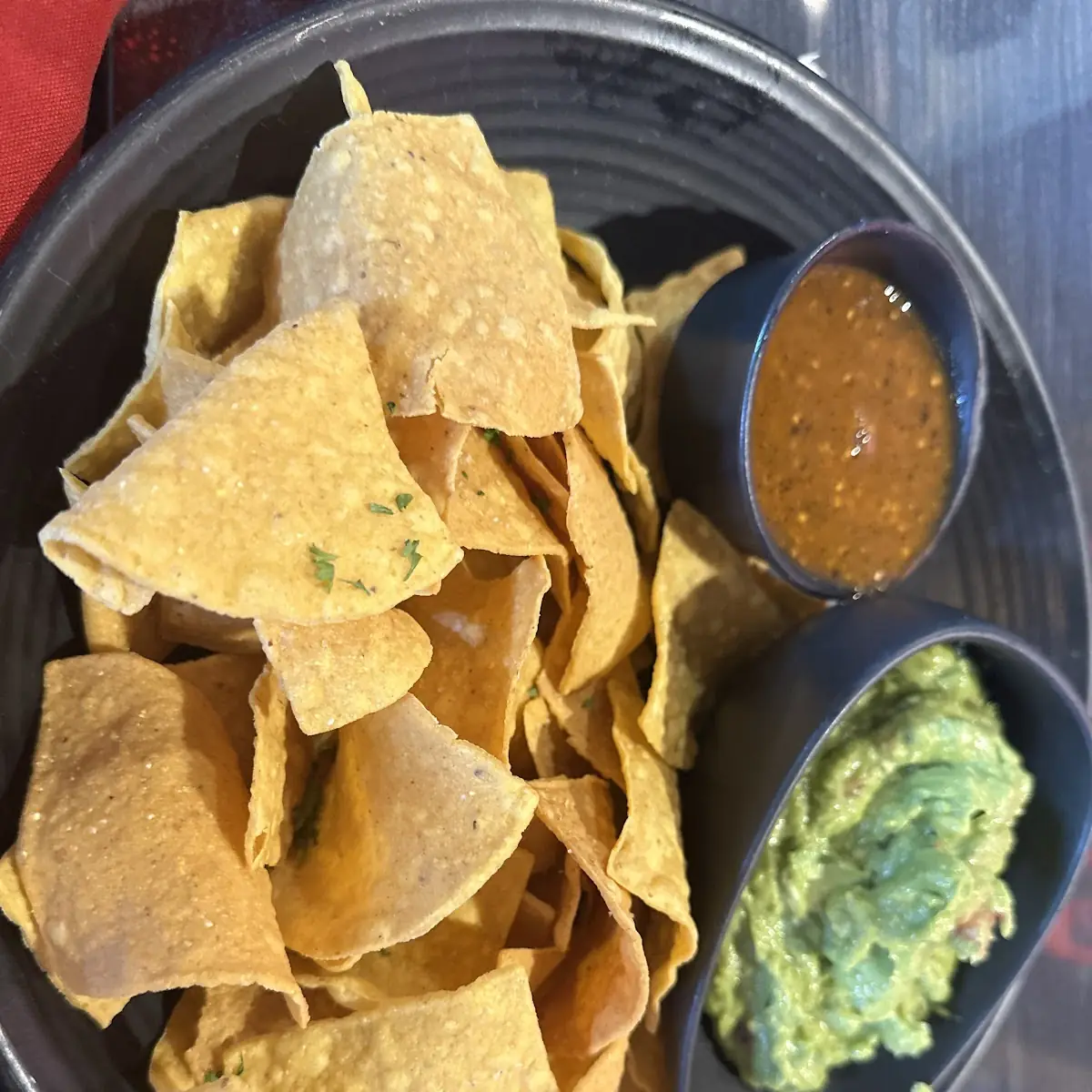 Chips Guacamole & Salsa