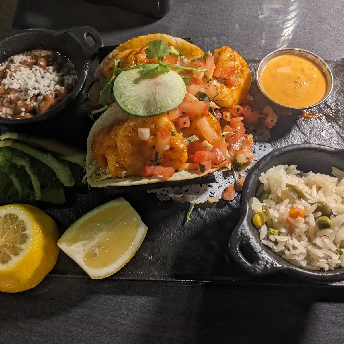 Shrimp Tacos