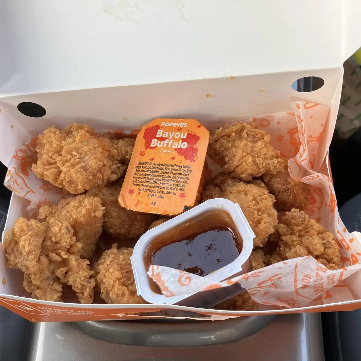 12 Peace Chicken Nuggets