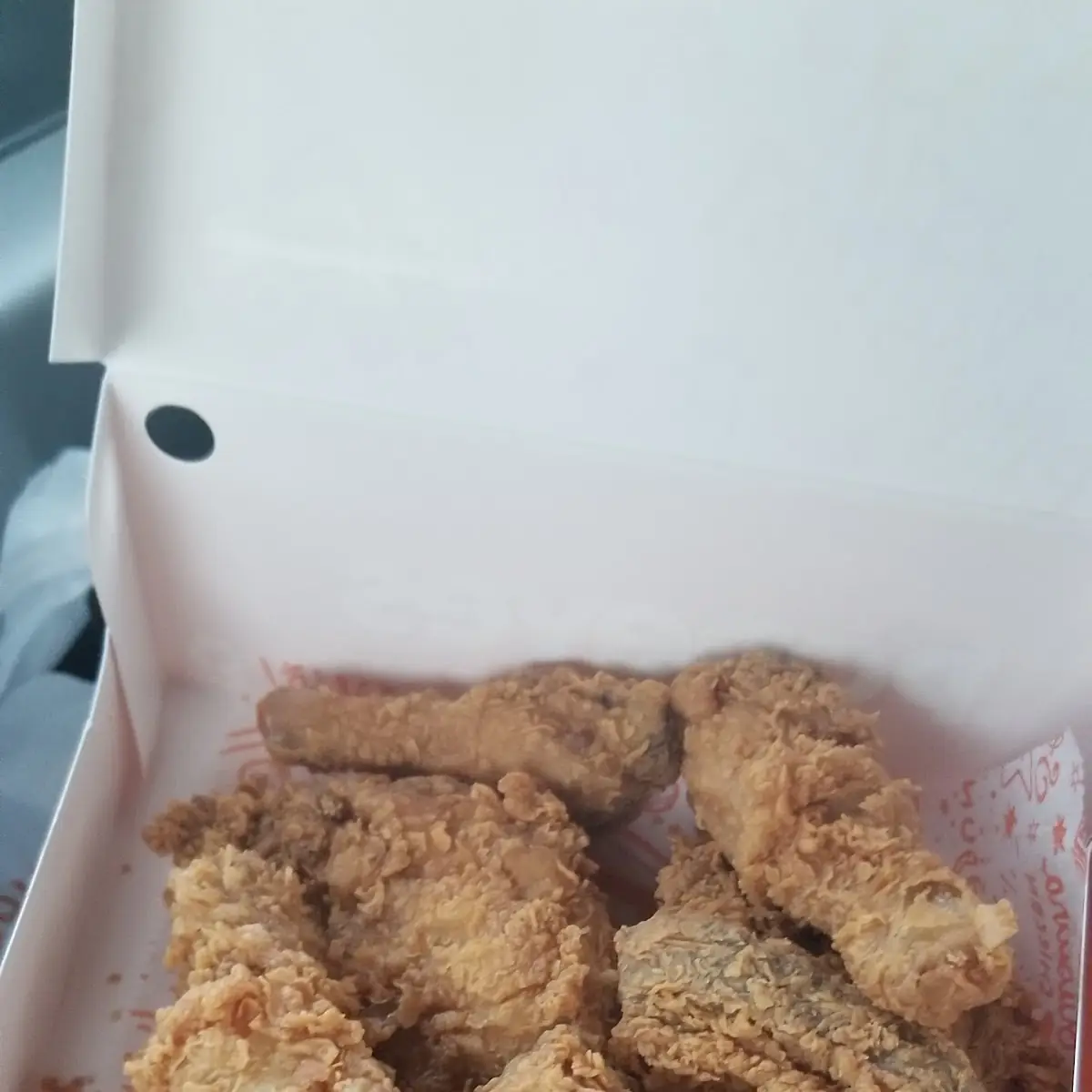 Louisiana Hot Fried Chicken