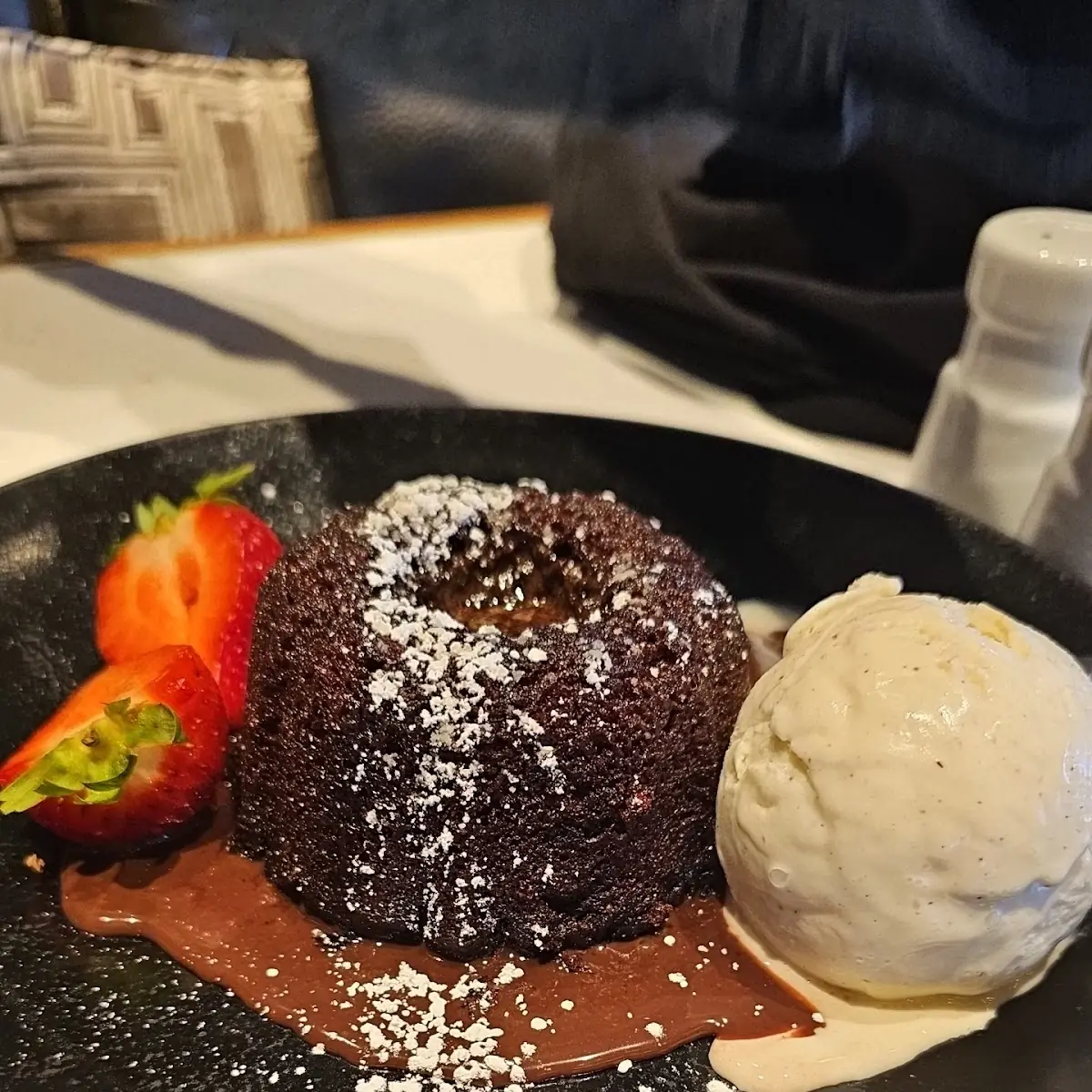 Chocolate Molten Cake