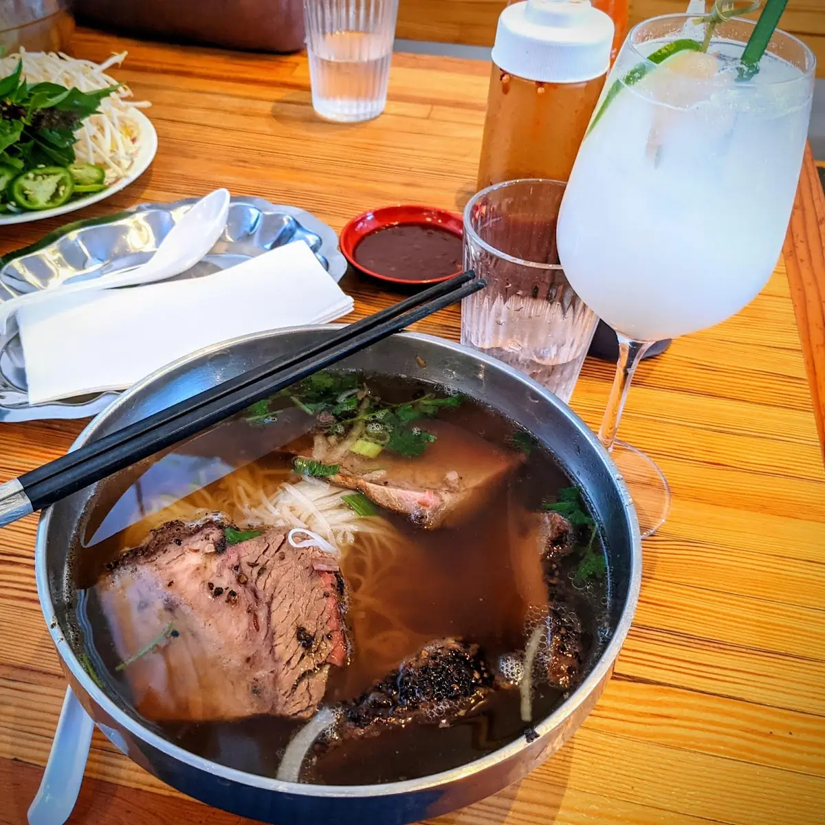 Smoked Brisket Pho